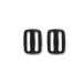 �_���Ԍ���20��OFF�^ Nifco-�j�t�R- �v���X�`�b�N�p�[�c �A�W���X�^�[�iT25�j 25mm���e�[�v�p 2�� 08Bk99_