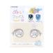 | limited time 5%OFF| KIYOHARA( Kiyoshi .).. face badge M eyes left right set (NUIW-35) Q (H)_6a_