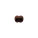 | время ограничено 10%OFF| - manaka вязание детали собака нос ширина 8mm Brown (H220-908-2) 06Cq99_