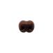 | время ограничено 10%OFF| - manaka вязание детали собака нос ширина 10mm Brown (H220-910-2) 06Cq99_