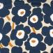  ткань marimekko- Marimekko -pieni морской еж ko(065205) 978. темно-синий / orange 09Ac04_