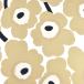  ткань marimekko- Marimekko -pieni морской еж ko(074310) 185. "теплый" белый × бежевый × темный темно-синий 09Ac04_