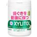  Lotte xylitol o- Latte kto жевательная резинка < прозрачный мята > тонкий бутылка 125g×6 шт 