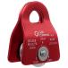GM CLIMBING CE UIAA certification 20kN micro pulley mobile type side plate 13mm rope applying climbing mountain climbing Rescue 