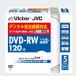 Victor DVD-RW 2® 磻ɥۥ磻ȥץ󥿥֥ 5 VD-W120PQ5