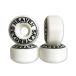  скейтборд Wheel твердый Wheel 100A 52 мм скейтборд шина skate белый SK8