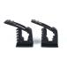 Mini Quick Fist Clamp / Mini Quick fi -тактный зажим (2 штук входит ) диаметр :16mm-32mm соответствует Raver производства мигающий свет стена поверхность установка зажим 