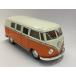 KiNSMART 1/32 1962 wagen bus pullback миникар ( слоновая кость x orange )