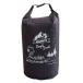  Snoopy водонепроницаемый сумка 10L ( лодка | черный ) 75 anniversary commemoration товар to принадлежности для этикеток сумка примерно H49×W21×D21cm примерно 80g SNOOPY Snoopy товары 