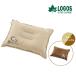  Snoopy собственный in f rate ...(BF) LOGOS уличный * отдых ткань подушка, pillow примерно 235g примерно ширина 40× глубина 30× высота 7~12cm 86001144 SNOOPY