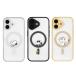 �X�k�[�s�[ IIIIfit �v�����v�t���[�� iPhone17 MagSafe �Ή� �P�[�X   �X�}�[�g�t�H���J�o�[  PC TPU ���� PVC  �p�b�P�[�W�T�C�YH192mm�~W108mm�~D18mm