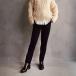 [SALE][ носки. Okamoto официальный ]17*C женский брюки моти ..flano style тонкий 