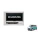 (80UT) рамка для номера ( металлизированный * парусина )1 листов [ Daihatsu оригинальный сопутствующие товары ] Move парусина LA850S/LA860S 08400K2370/08400K2370