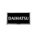 *5( распродажа товара )(80UT) рамка для номера ( металлизированный )1 листов [ Daihatsu оригинальный сопутствующие товары ] 08400-K9004/08400K9004