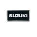 номерная табличка обод ( хромированный /1 листов )[ Suzuki оригинальный сопутствующие товары ] Spacia основа MK33V новый номер товара 9911D63R010PG/9911D63R010PG