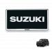 (80UT) номерная табличка обод (1 листов * полимер хромированный )[ Suzuki оригинальный сопутствующие товары ] Cross Be MN71S/MND1S новый номер товара 9911D63R010PG