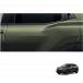  край двери молдинг ( нержавеющая сталь ) для одной машины [ Suzuki оригинальный сопутствующие товары ] e Vitara PA2AS/PB3AS 99125-58U00/9912558U00