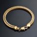 18K Gold браслет плоский Sune -k цепь мужской примерно 20cm 18KGF K18 18 золотой *SKN-064