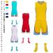  top and bottom set sport wear Kids uniform Junior S for adult basketball wear practice put on 3XS Dunk top short pants line go in 