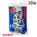  Okinawa prefecture production feedstocks 100% snow salt brown sugar 120g×10 sack . old island. snow salt . middle . measures * salt minute * sugar minute free shipping .. flower 