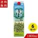 . лампочка Awamori brandy ....ka коричневый -si- упаковка 30 раз 1800ml×6.... sake структура бумага упаковка Okinawa 