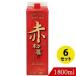. лампочка Awamori brandy красный сосна глициния 30 раз 1800ml×6 мыс гора sake структура бумага упаковка Okinawa 