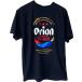  Orion футболка большой Logo чёрный Okinawa t рубашка жестяная банка Logo orion стандартный товар 
