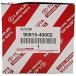 TOYOTA Toyota оригинальная деталь масляный фильтр номер товара 90915-40002 OIL FILTER