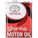 TOYOTA ���� ���[�^�[�I�C�� SP 5W-30 GF-6A 4L 08880-13705