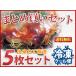 広島お好み焼き（イカ天入） 300g 5枚セット（簡易包装）【送料込】〈冷凍〉