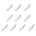 10�Z�b�g���� 12V T5 / T6.5 LED �E�F�b�W�� ���J���[�z���C�g LED �d�� ���[�^�[�� �C���W�P�[�^ �D�M�Ɩ� �o�j�e�B