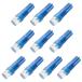 10�Z�b�g���� 12V T5 / T6.5 LED �E�F�b�W�� ���J���[�u���[ �� LED �d�� ���[�^�[�� �C���W�P�[�^ �D�M�Ɩ� �o�j�e�B