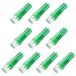 10�Z�b�g���� 12V T5 / T6.5 LED �E�F�b�W�� ���J���[�O���[�� �� LED �d�� ���[�^�[�� �C���W�P�[�^ �D�M�Ɩ� �o�j�e�B