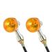  Eliminator Balius указатель поворота указатель поворота 2 шт. комплект orange линзы янтарь линзы Z2 модель круглый универсальный 