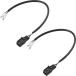  Insight ZE4 Honda звуковой сигнал электропроводка Harness flat type изменение 2 шт. комплект неоригинальный сигнал для Claxon 