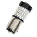 �ƂĂ��Ȃ����邢 �Ҕ� LED 54�A SMD �P�i 12V 24V ���p S25�_�u�� 1157 BAY15D �u���[�L�����v ���b�h �� 9V - 50V�Ή�