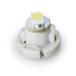 12V T4.2 �}�C�N�� LED ���J���[�z���C�g ���[�^�[�� ���� ���M�� �G�A�R���p�l�� �C���p�l