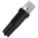 12V T5 / T6.5 LED �E�F�b�W�� �d���F �g�F �E�H�[�� �V�����p���S�[���h ���[�^�[�� ���� ���M�� �C���W�P�[�^ �D�M�Ɩ� �o�j�e�B