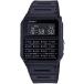 【箱なし】【メール便選択で送料無料】CASIO カシオ 腕時計 海外モデル CA-53WF-1B メンズ レディース DATA BANK データバンク チープカシオ クオーツ