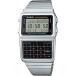 [ параллель импортные товары ][BOX нет ]CASIO Casio наручные часы иностранная модель DBC-611-1 мужской DATA BANK Data Bank chi-p Casio chipkasi кварц 