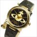 【並行輸入品】Vivienne Westwood ヴィヴィアンウエストウッド 腕時計 VV006BKGD レディース Orb オーブ BLACK×GOLD ブラック×ゴールド