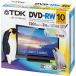 TDK ϿDVD-RW ǥϿб(CPRM) 1-2® 5顼ץ󥿥֥ 10ѥå 5mmॱ DRW120DPMA10UE