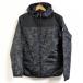 (^w^)b OUTDOOR PRODUCTS Outdoor Products средний хлопчатник капот джемпер внешний защищающий от холода легкий нашивка Logo вышивка камуфляж чёрный L/Y10900HH