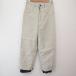 (^w^)b AIRWALK воздушный walk нейлон брюки лыжи одежда сноуборд winter спорт 80s 90s Vintage бежевый M /Y11158CC