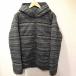(^w^)b UNIQLO Uniqlo вязаный стеганое полотно Parker с хлопком жакет Zip выше обратная сторона ворсистый fea i-ll рисунок оттенок голубого мужской XL /Y11299dd