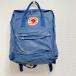 (^w^)b FJALLRAVEN KANKENfe-rula- Ben can талон рюкзак сумка упаковка синий blue mother ztei Lee casual /YB0575nn