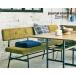 journal standard Furniture Journal Standard фурнитура мебель PAXTON LD BENCH umber / Park камень e Rudy bench 