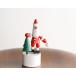 DETOA Wooden ץåȥ Push Up Toy Santa&Tree 󥿡ĥ꡼ no.12902 