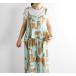 SALE30%OFF//MIDIUMISOLID midi umi solid натирание руль принт бюстье 1-132139