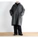 SALE40%OFF //ordinary fitso-tina leaf .tsuCT002 P цвет пальто P COLLAR COAT